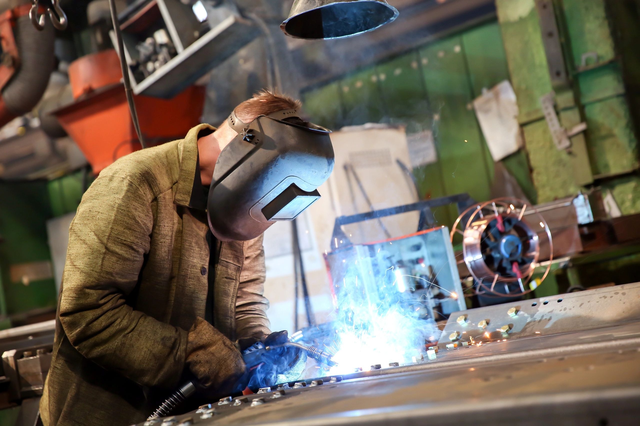 Metal fabrication and machine shop